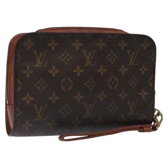LOUIS VUITTON Monogram Orsay Clutch Bag M51790 LV Auth th5833 - Picture 1 of 16